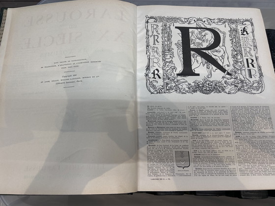Larousse del siglo XX – Regalos, Leather, Paper (photo 5 of 5)