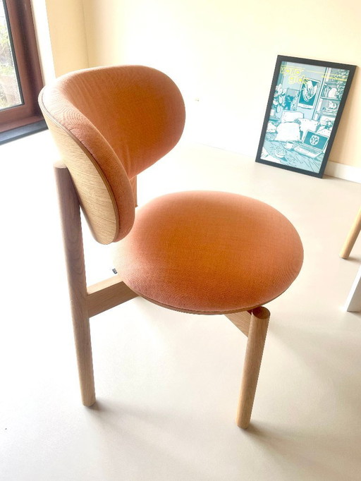 4x Arco Re-volve designer dining chairs