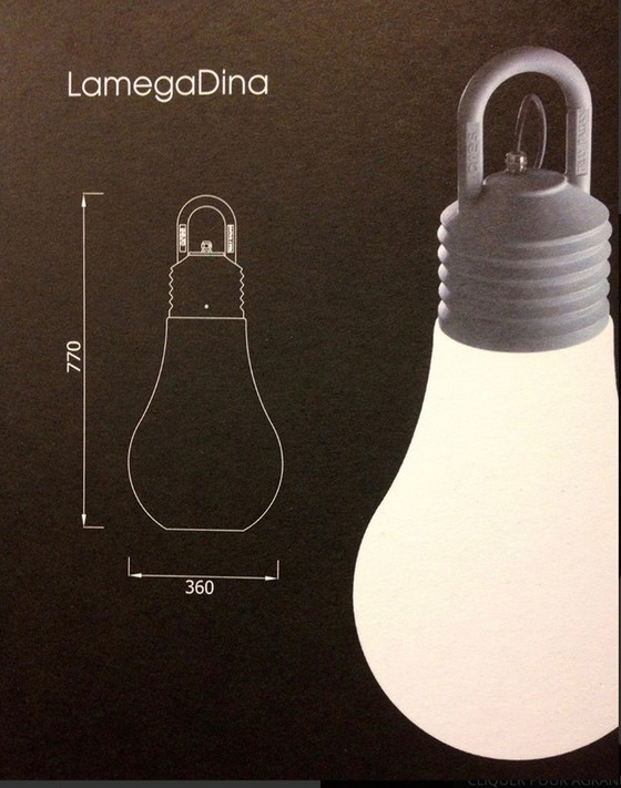 Image 1 of Italiaanse design buitenlamp LaMegaDina