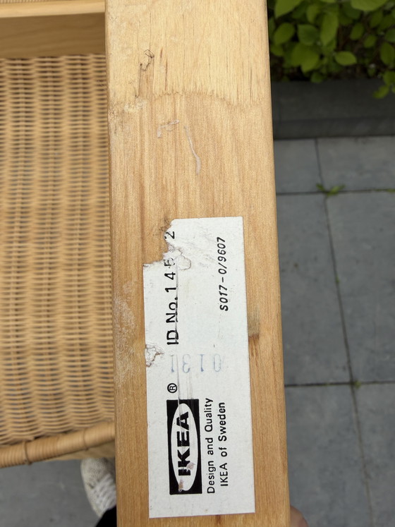 Image 1 of Vintage IKEA Oland Yngve Ekstrom armchair