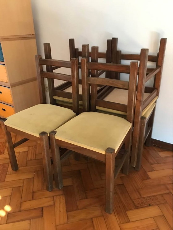 Image 1 of Portuguese Modernist Chairs set