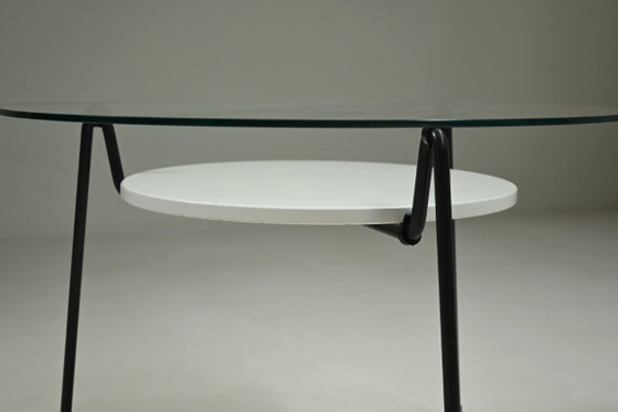 Mesa auxiliar “Muga” 535 de Wim Rietveld para Gispen, década de 1950, Países Bajos – Mesas auxiliares, Metal (photo 4 of 8)
