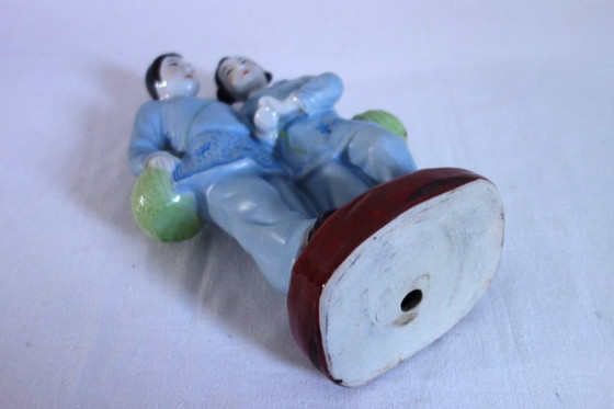Image 1 of Propaganda statue/figurine from the Chinese Cultural Revolution #24