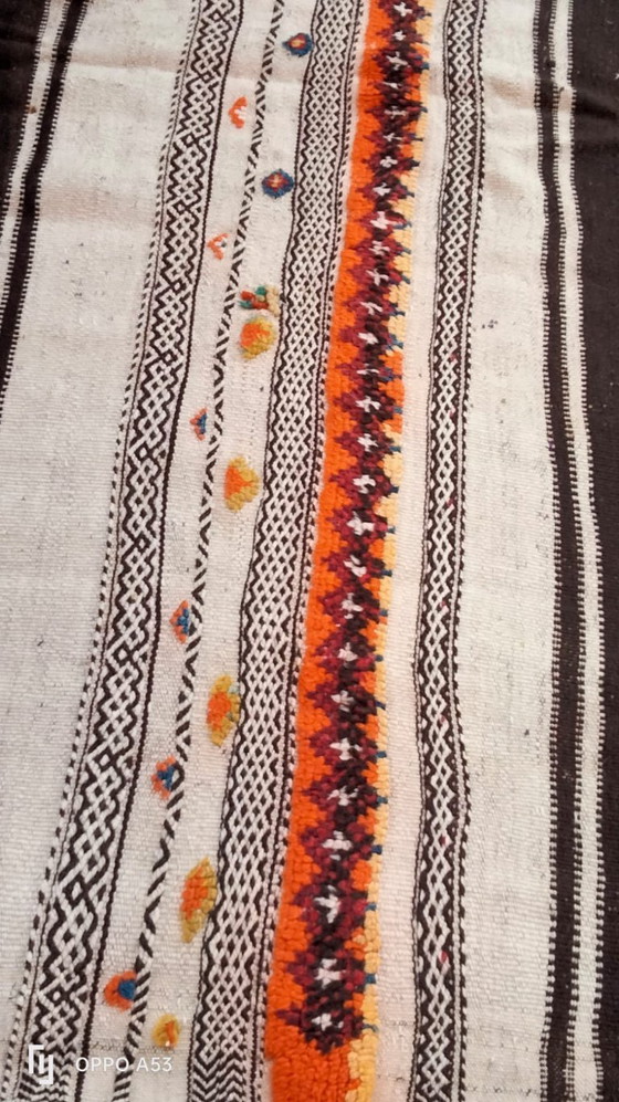 Image 1 of Handgeknoopt Berber kleed wol 295x151cm