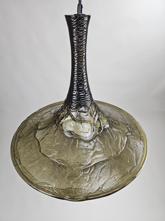 Image 1 of Lámpara colgante de plástico Kaiser Leuchten 1970s