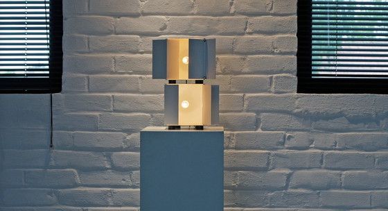 Image 1 of Tafellamp 3H toegeschreven door Paolo Tilche voor Sirrah, 1971