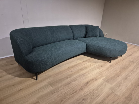 Image 1 of Montel Snake – Ecksofa – Grün – Stoff – Neu