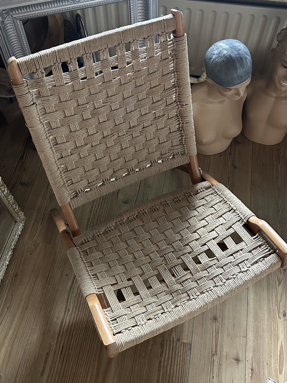 Image 1 of Sedia pieghevole diagonale Ebert Wels