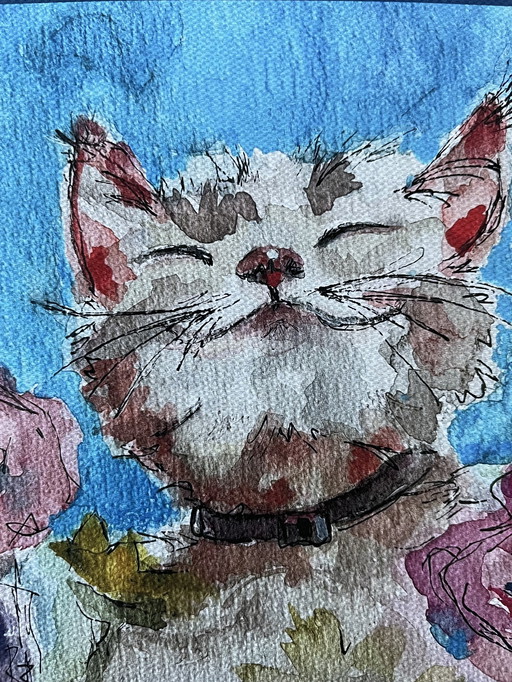 Chaton guilleret