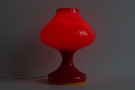 Image 1 of Mid-Century All Glass Table Lamp, Designed by Stepan Tabera, 1960's