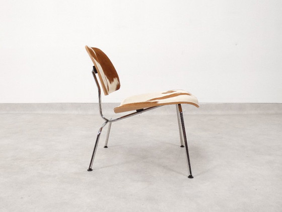 Eames LCM in calfskin by Charles & Ray - Vitra, Armchairs, Leather, Wood, Beige, Vintage (photo 4 of 14)