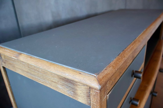 Image 1 of The Oakham Botanica – Restored Mid-Century Sideboard