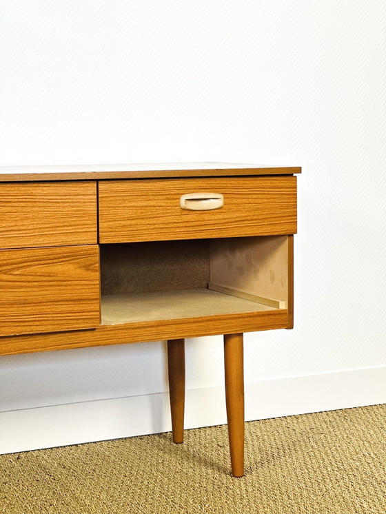 Image 1 of Vintage Scandinavian teak sideboard 1960