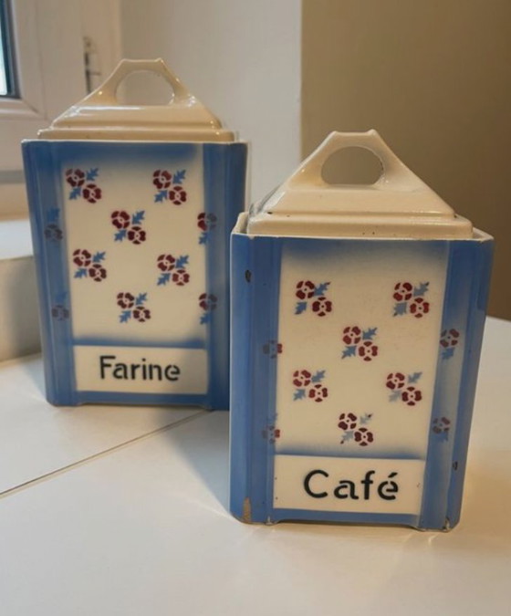 Image 1 of Tarros de especias de barro Ditmar Urbach