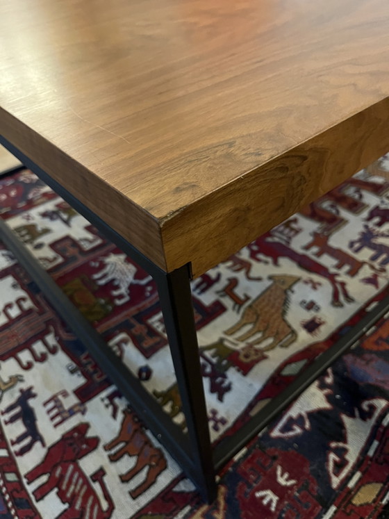 table basse en bois et métal – Tables basses, Metal, Wood (photo 4 of 5)