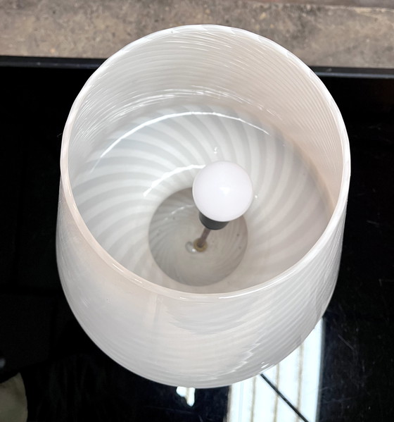 Image 1 of Murano Glass Table Lamp by Paolo Venini, Italy, 1970