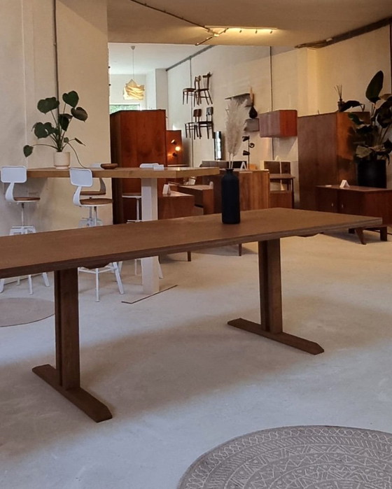 Eettafel Tjalfe 2,5m – Hout (photo 16 of 19)
