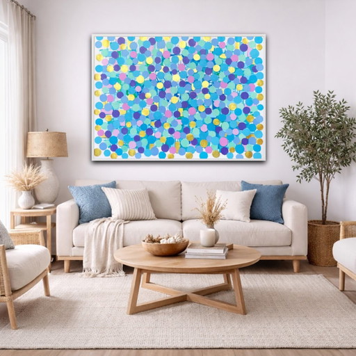 Natia Antadze Abstract Composition XXL