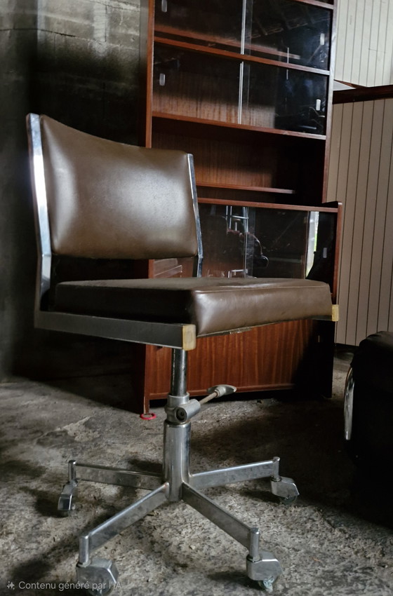 Image 1 of Dänisches Teakholz-Bücherregal, Vitrine und Regale, 1970er Jahre