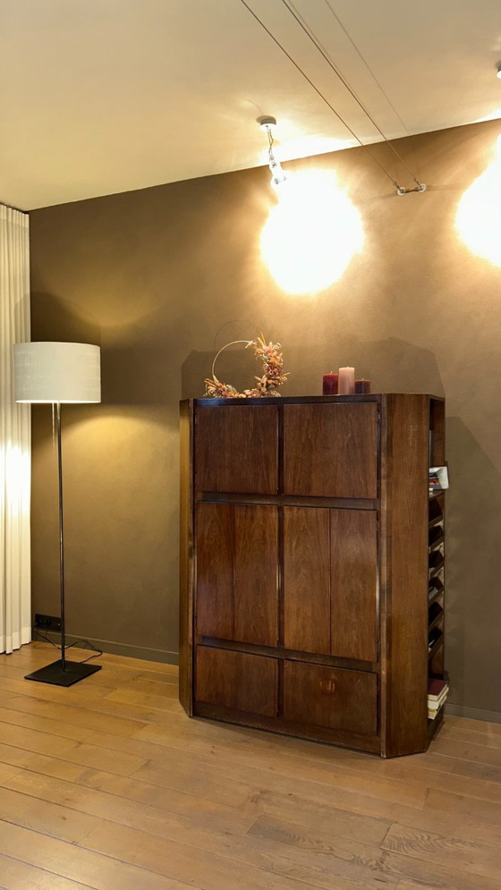 Image 1 of Beautiful cabinet in solid walnut, custom made