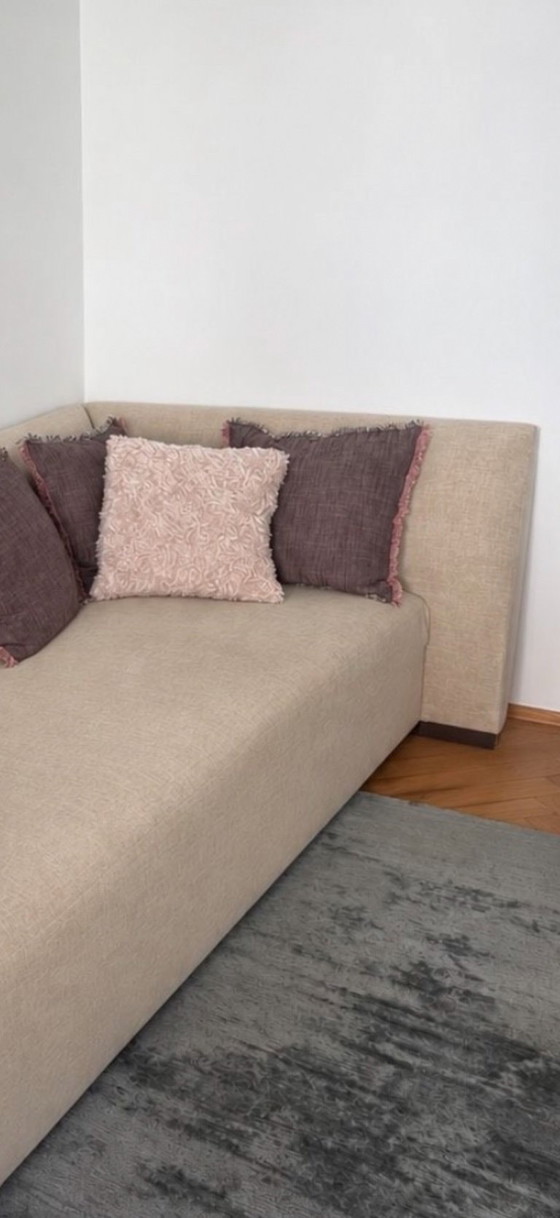 Donghia Island Sofa – Sofás de 3 plazas, Textil, Madera (photo 5 of 5)