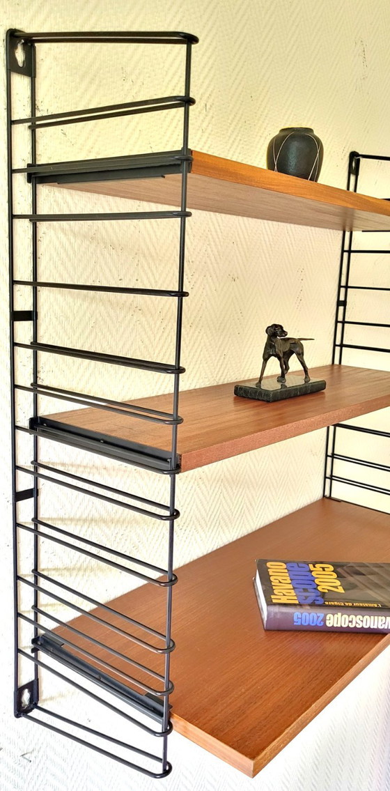 Image 1 of Tomado Teak Vintage Shelf 60s/70s