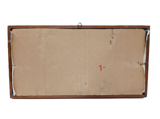 Image 1 of Vintage Asian Silk Tapestry – Framed Landscape Art