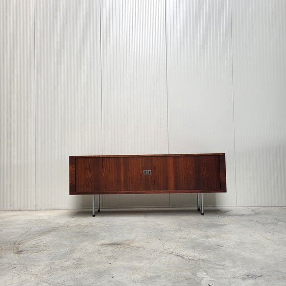 Image 1 of Hans Wegner Ry25 Sideboard By Ry Mobler 1960S