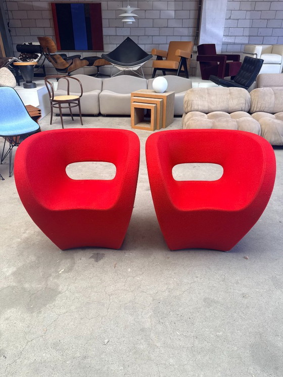 Poltrona Victoria and Albert di Moroso (Disponibilità: 2) – Poltrone, Textile, Wool (photo 3 of 10)