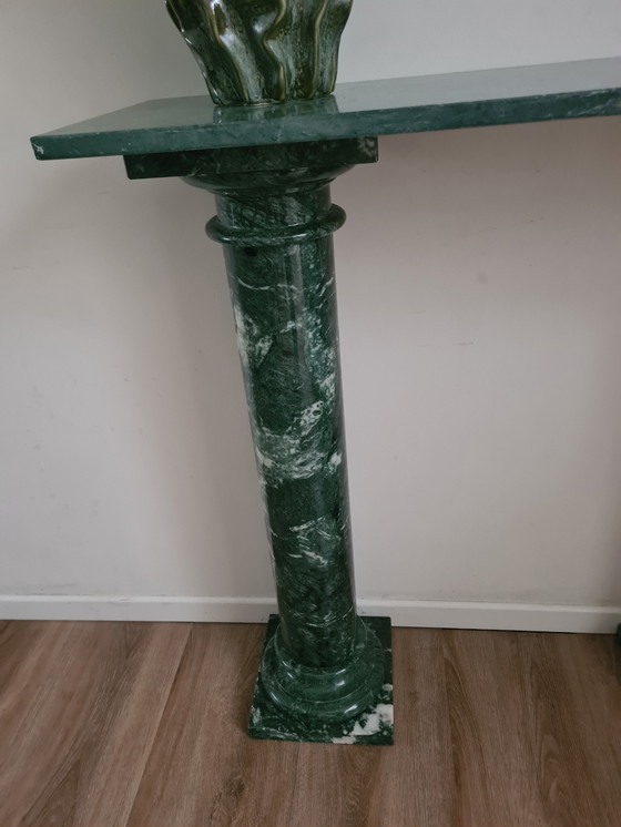 Image 1 of Side table marble
