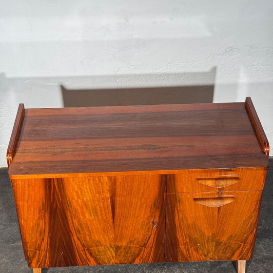 Tatra Nabytok Compact Dressoir, jaren 60 – Tatra Nábytok, Wood (photo 4 of 20)