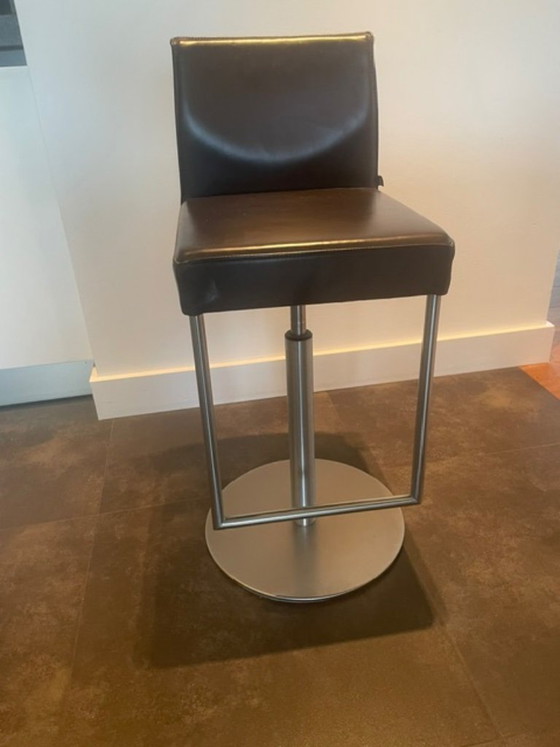 Design Bar Stools KFF – Barstools, Leather (photo 11 of 12)