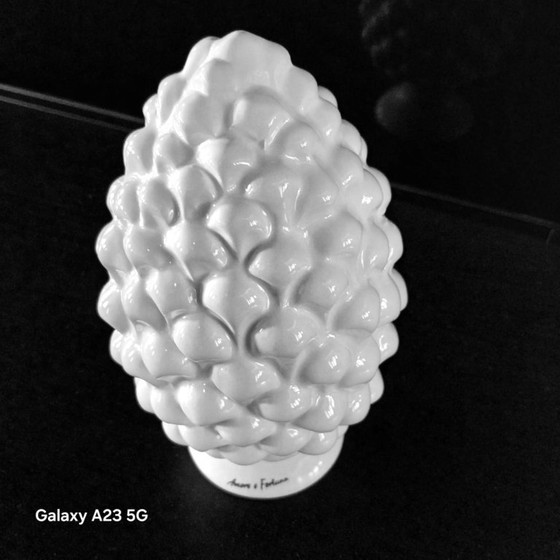 Image 1 of Ceramic Pine Apple Italian LOVE AND FORTUNE Julklapp,Christmasgift