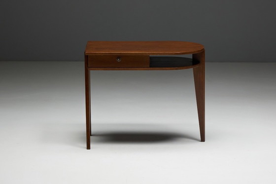 Image 1 of Escritorio trípode de Jacques Adnet, Francia, década de 1950