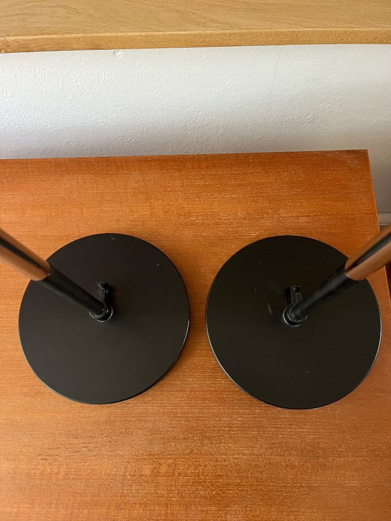 2 Lampade da tavolo Staff Leuchten, Early Edition – Tessile, Metallo (photo 12 of 14)