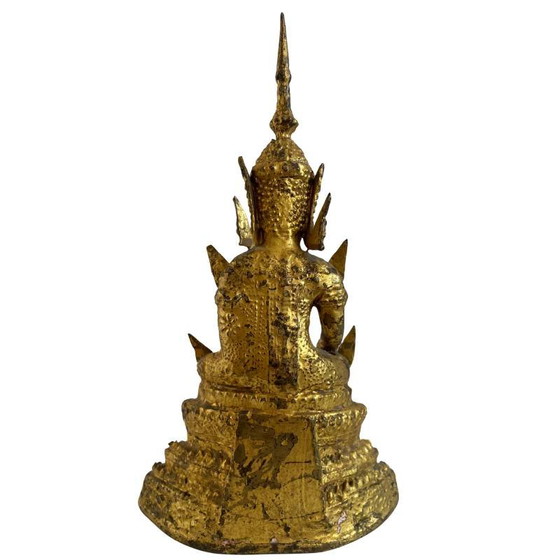 Buda de Bronce de Siam – Lote 165 – Esculturas, Bronze (photo 5 of 10)