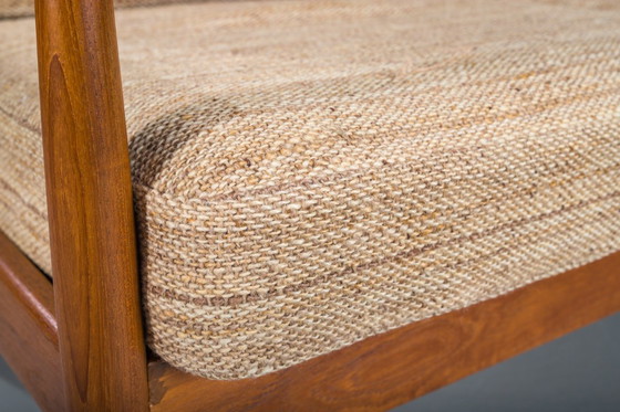 Image 1 of Deense moderne zitset in teakhout van Arne Vodder voor France & Søn, jaren 60, set van 3