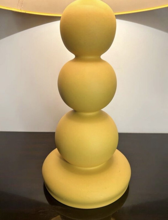 Image 1 of Große Memphis-Designlampe aus den 80er Jahren