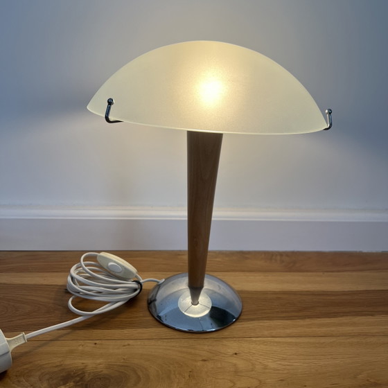 Ikea Kvintol Vintage Table Lamp – Glass, Metal (photo 5 of 5)
