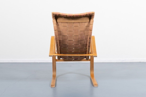Image 1 of Poltrona lounge "Patronen" di Gustav Axel Berg, anni '40, Svezia