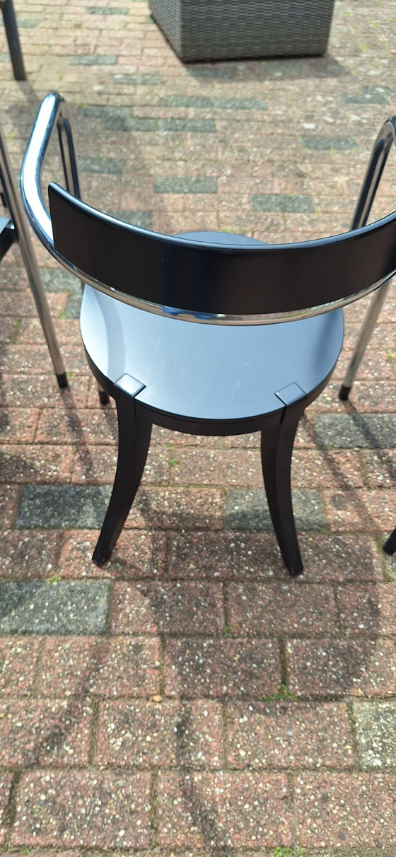 Image 1 of 4 pezzi sedie da pranzo Zanotta fauna