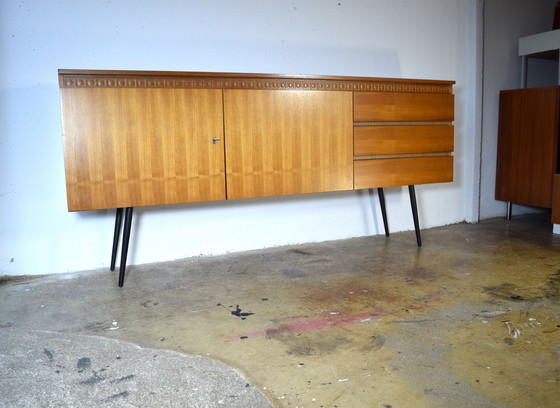 Image 1 of 1960s vintage sideboard mid century cabinet 