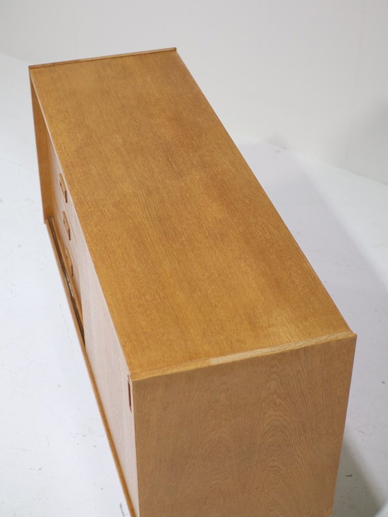 Image 1 of Sideboard with drawers Danish vintage oak