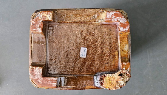 Image 1 of Jos Vulto (1953-2001) Rectangular ceramic lidded container