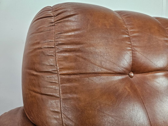 1970s Italian Design Armchairs – Leather (photo 9 of 16)