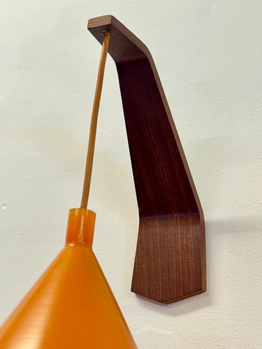 Vintage Philips NX118 Wall Lamp – wandlampen, Plastic, Wood (photo 2 of 7)