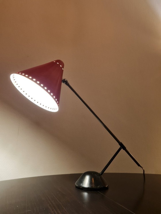 Image 1 of Artimeta M1 table lamp, Robin, F.H. Fiedeldij, 1956