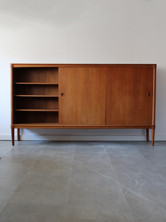 Image 1 of Vintage Deens highboard door H.W. Klein voor Bramin