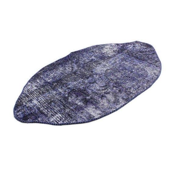 Image 1 of Retroslice vintage tapijt 120x80