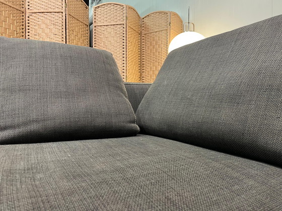 Image 1 of B&B Italia Ray Corner Sofa Anthracite + Optional Carpet